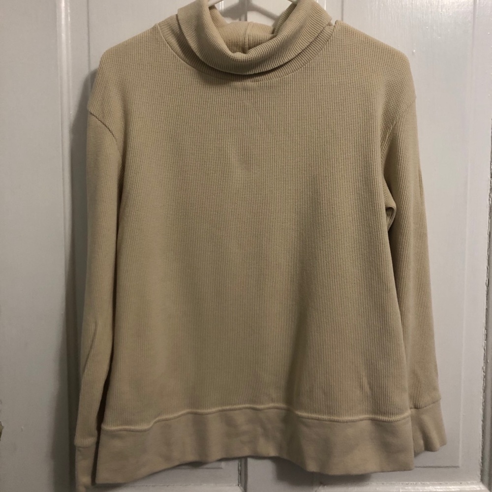 Comfy Waffle Knit Turtleneck